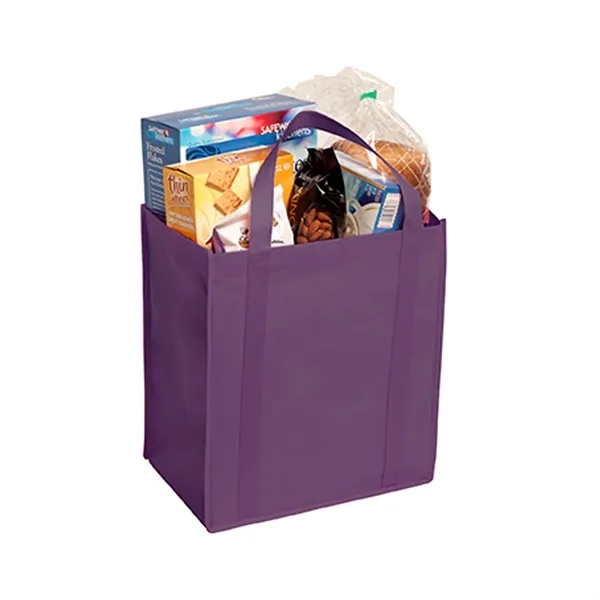 Non-woven polypropylene tote bag made of 80 gsm non-woven polypropylene plus... from ASI 37218 Athena Promo (tm)