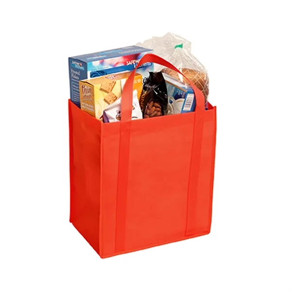 Non-woven polypropylene tote bag made of 80 gsm non-woven polypropylene plus... from ASI 37218 Athena Promo (tm)