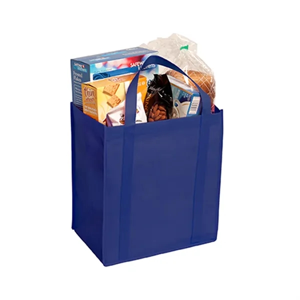 Non-woven polypropylene tote bag made of 80 gsm non-woven polypropylene plus... from ASI 37218 Athena Promo (tm)