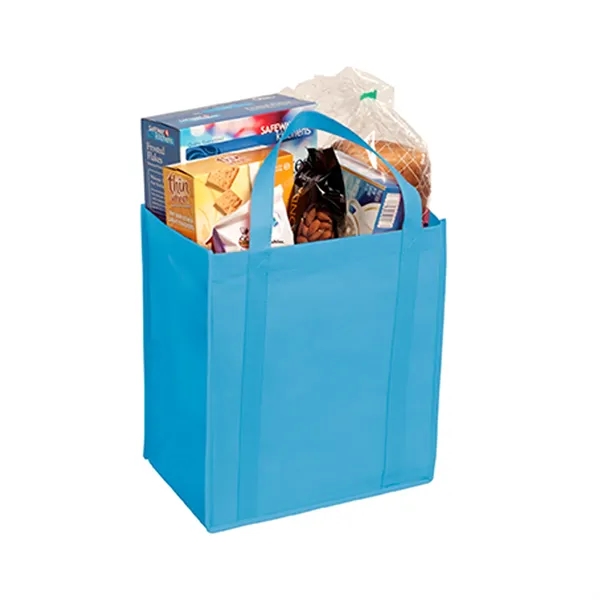 Non-woven polypropylene tote bag made of 80 gsm non-woven polypropylene plus... from ASI 37218 Athena Promo (tm)