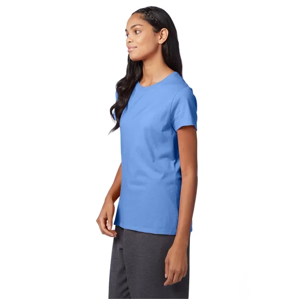Women's contoured, side-seamed T-shirt made of preshrunk cotton in several available... from ASI 34063 alphabroder