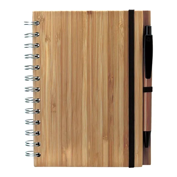 Bamboo Notebook & Pen... from ASI 31517 Admart Products / Admart Line