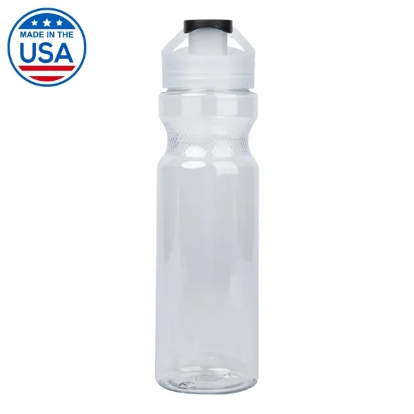 Monaco 28 oz. Clear Handle Water Bottle... from ASI 31517 Admart Products