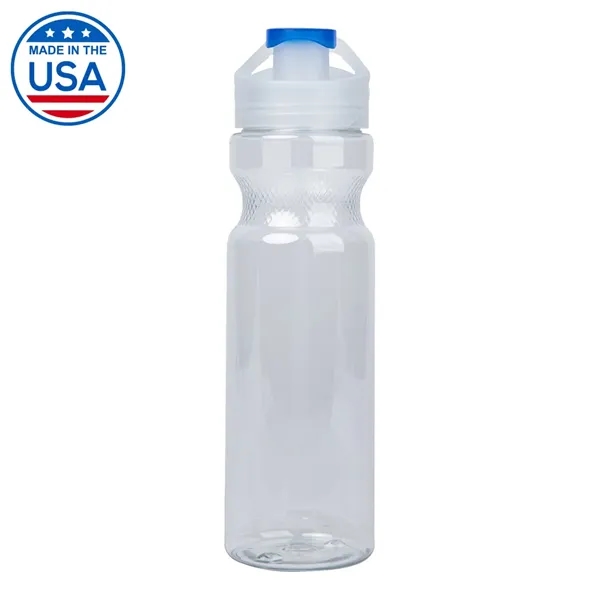 Monaco 28 oz. Clear Handle Water Bottle... from ASI 31517 Admart Products