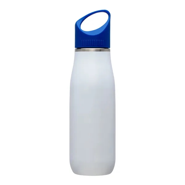 Giorno 23 oz White Stainless Steel Bottle... from ASI 31517 Admart Products