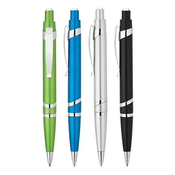 Metallic Spiral Ballpoint Pen... from ASI 31517 Admart Products