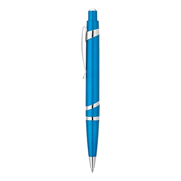 Metallic Spiral Ballpoint Pen... from ASI 31517 Admart Products