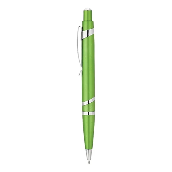 Metallic Spiral Ballpoint Pen... from ASI 31517 Admart Products
