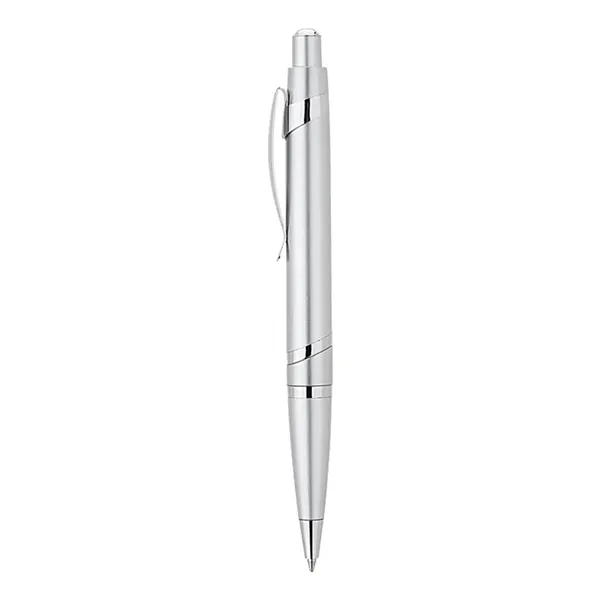 Metallic Spiral Ballpoint Pen... from ASI 31517 Admart Products