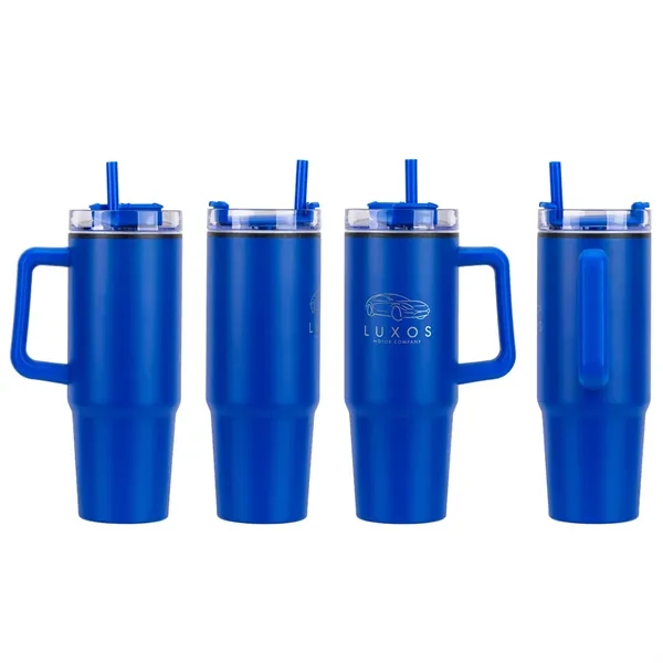 30 oz Stainless Steel/Polypropylene Mug... from ASI 36730 Ariel Premium Supply Inc