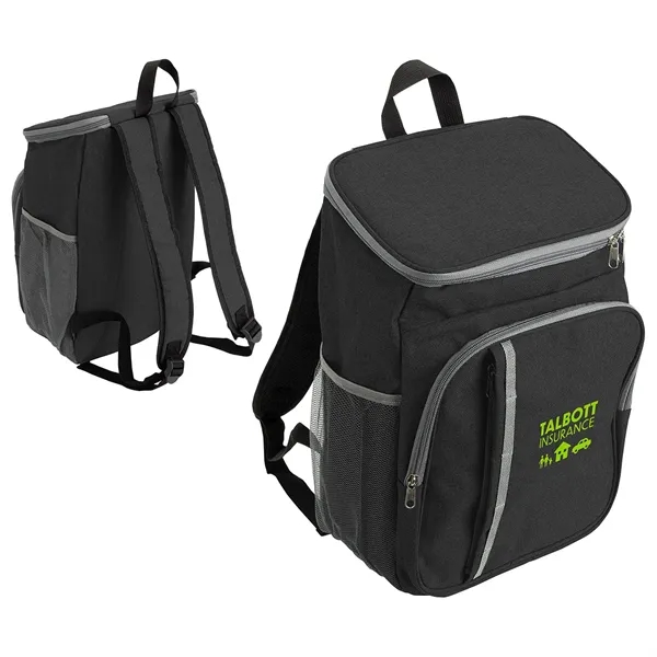 Polycanvas Cooler Backpack... from ASI 36730 Ariel Premium Supply Inc