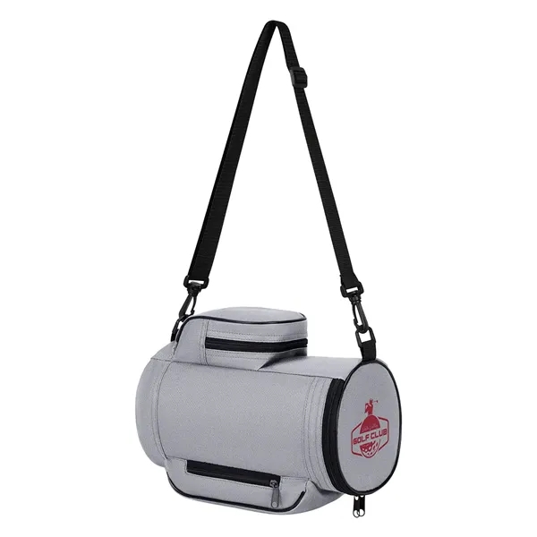 8-Can Polyester Crossbody Cooler Bag... from ASI 36730 Ariel Premium Supply Inc