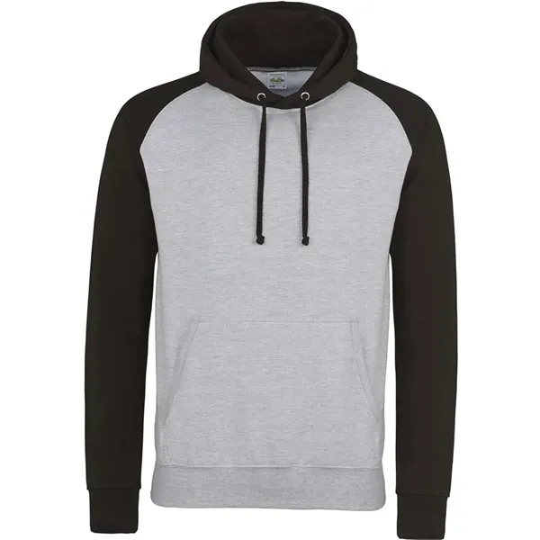 Just Hoods Baseball Hooded Sweatshirt... from ASI 84358 S&S Activewear