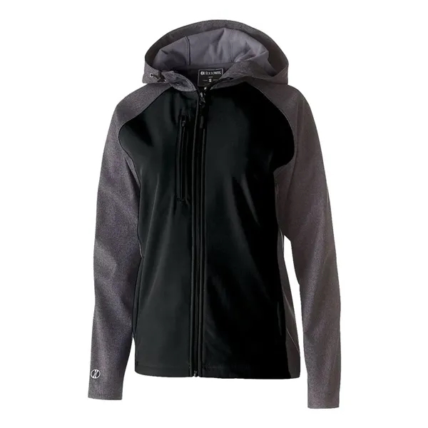 Holloway Women's Raider Soft Shell Jacket... from ASI 84358 S&S Activewear