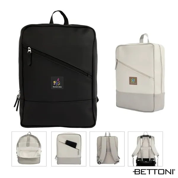 Bettoni® Verona Angle Backpack... from ASI 67866 Logomark/Valumark