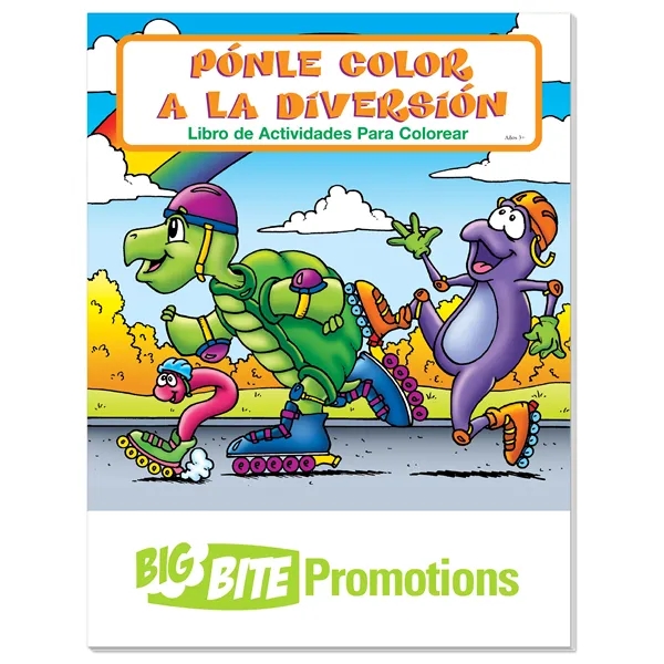 Coloring Book: Fun to Color (Spanish)... from ASI 40480 Koozie Group