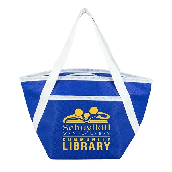 Crafted with premium 80GSM non-woven polypropylene material on the exterior, this... from ASI 62660 Innovation Line