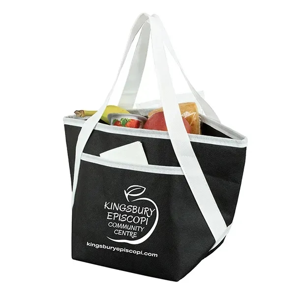 Crafted with premium 80GSM non-woven polypropylene material on the exterior, this... from ASI 62660 Innovation Line