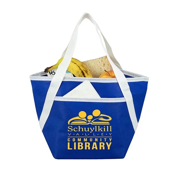 Crafted with premium 80GSM non-woven polypropylene material on the exterior, this... from ASI 62660 Innovation Line