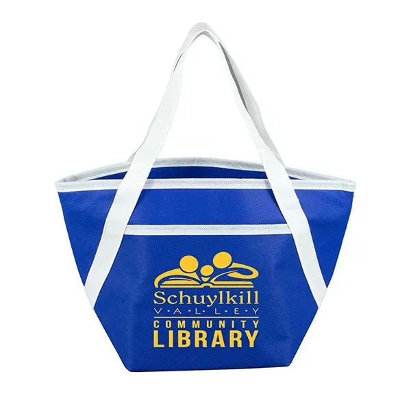 Crafted with premium 80GSM non-woven polypropylene material on the exterior, this... from ASI 62660 Innovation Line