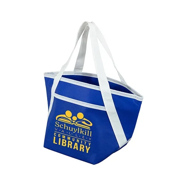 Crafted with premium 80GSM non-woven polypropylene material on the exterior, this... from ASI 62660 Innovation Line