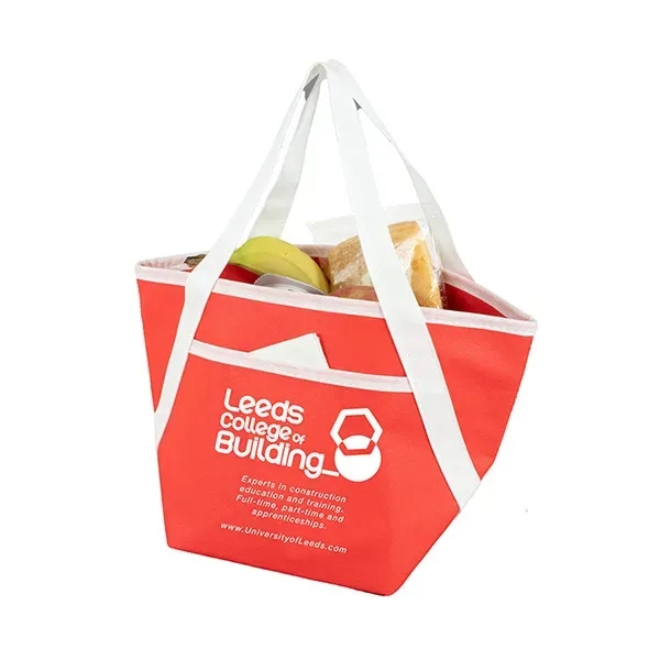 Crafted with premium 80GSM non-woven polypropylene material on the exterior, this... from ASI 62660 Innovation Line