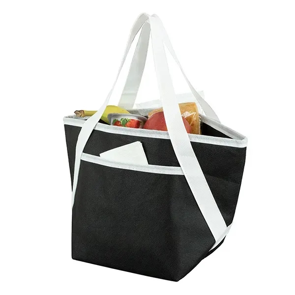 Crafted with premium 80GSM non-woven polypropylene material on the exterior, this... from ASI 62660 Innovation Line