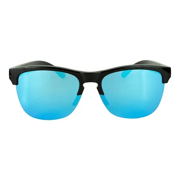 The Half-Frame sunglasses pair a recycled ABS plastic frame with striking... from ASI 62660 Innovation Line