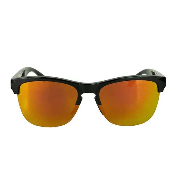 The Half-Frame sunglasses pair a recycled ABS plastic frame with striking... from ASI 62660 Innovation Line