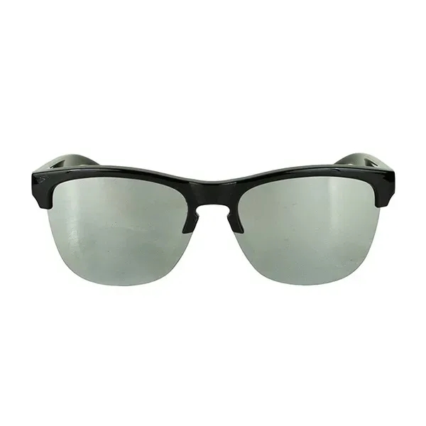 The Half-Frame sunglasses pair a recycled ABS plastic frame with striking... from ASI 62660 Innovation Line