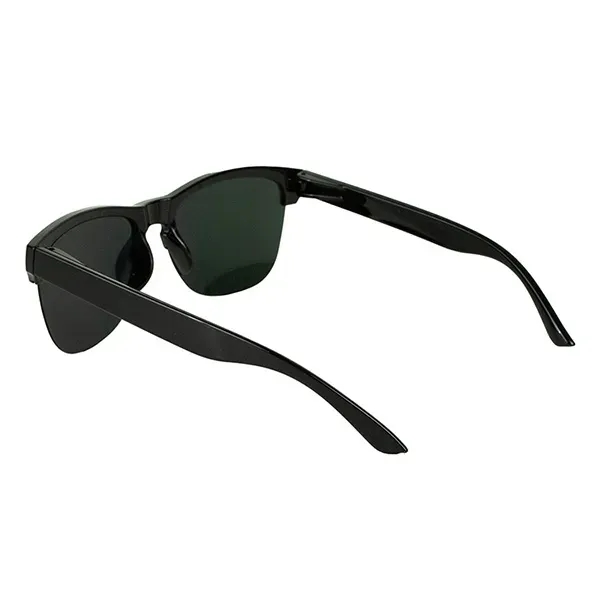 The Half-Frame sunglasses pair a recycled ABS plastic frame with striking... from ASI 62660 Innovation Line