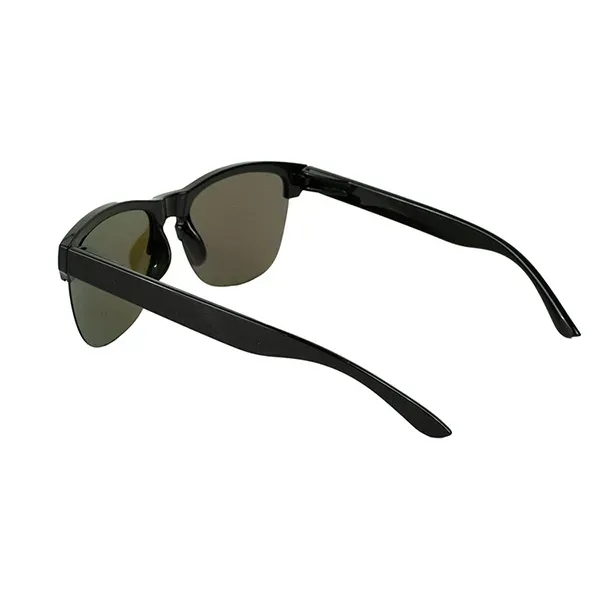 The Half-Frame sunglasses pair a recycled ABS plastic frame with striking... from ASI 62660 Innovation Line
