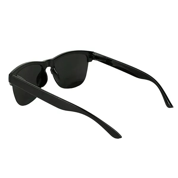 The Half-Frame sunglasses pair a recycled ABS plastic frame with striking... from ASI 62660 Innovation Line