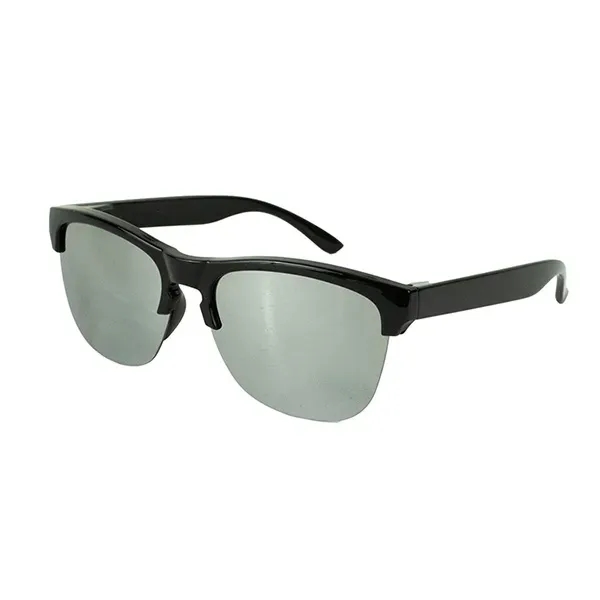 The Half-Frame sunglasses pair a recycled ABS plastic frame with striking... from ASI 62660 Innovation Line