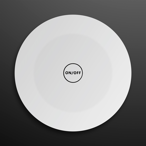 Slow Change LED Sticker Bottle Glorifier; Blank Stock... from ASI 34194 ALightPromos