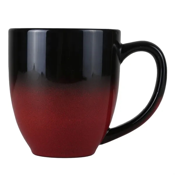16 oz. bistro-style ceramic coffee mug.... from ASI 52840 Evans Manufacturing