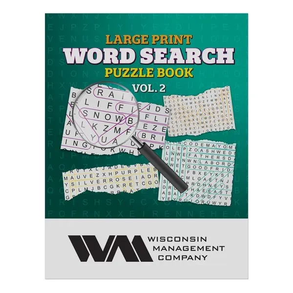 Large print word search puzzle book with 32 pages plus a... from ASI 98360 WOWLine / WOWLine®