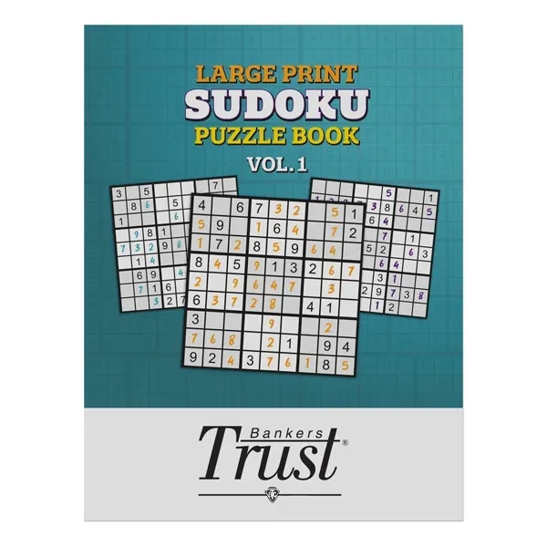 Sudoku puzzle book, Volume 1.... from ASI 98360 WOWLine / WOWLine®