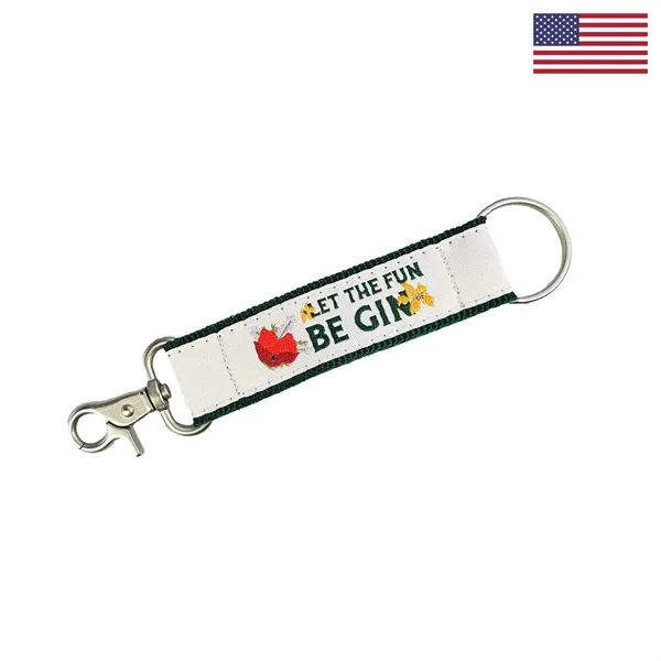 Elevate your essentials with our 4" Elite Weave Key Strap. Compact,... from ASI 92980 WOV-IN® / Universal Strap/Wov-In Line