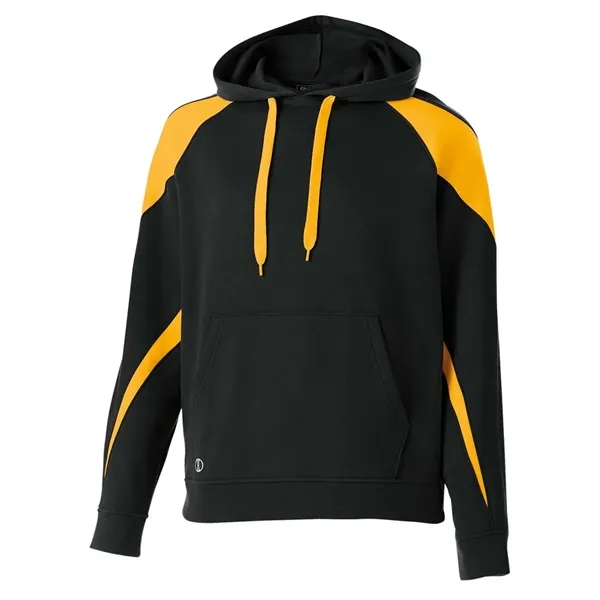 Holloway Youth Prospect Athletic Fleece Hooded Sweatshirt... from ASI 84358 S&S Activewear