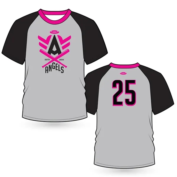 Soft, moisture-wicking fabric with custom, all-over designs that stay bright game... from ASI 73520 Neet Feet