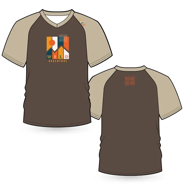 Comfortable fit with vibrant graphics and moisture wicking fabric.... from ASI 73520 Neet Feet