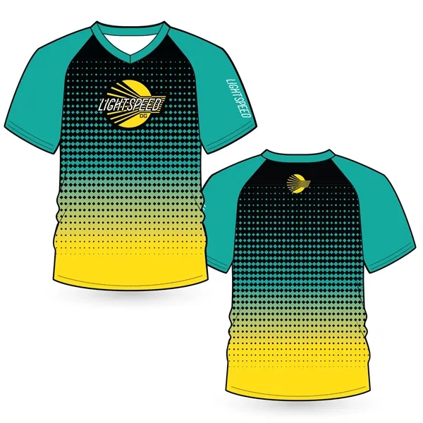 Comfortable fit with vibrant graphics and moisture wicking fabric.... from ASI 73520 Neet Feet