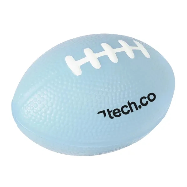 3" football shaped stress reliever.... from ASI 63549 Jornik Manufacturing Corp / Jornik
