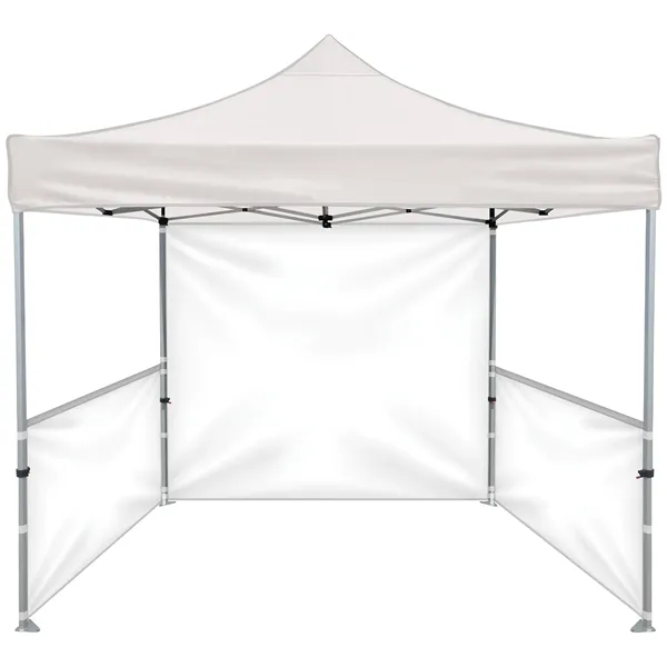 Custom Full Color Digital 10' Heavy Duty Hexagon Canopy Tent With... from ASI 80228 Quinn