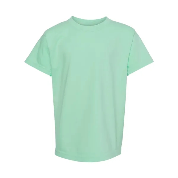 COMFORT COLORS YOUTH 5.4 OZ. T-SHIRT... from ASI 30208 A P Specialties / AP Specialties