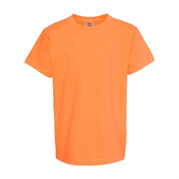 COMFORT COLORS YOUTH 5.4 OZ. T-SHIRT... from ASI 30208 A P Specialties / AP Specialties