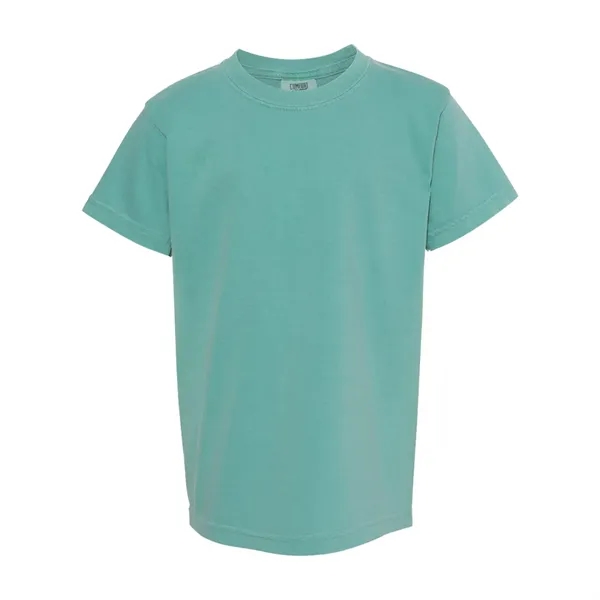 COMFORT COLORS YOUTH 5.4 OZ. T-SHIRT... from ASI 30208 A P Specialties / AP Specialties