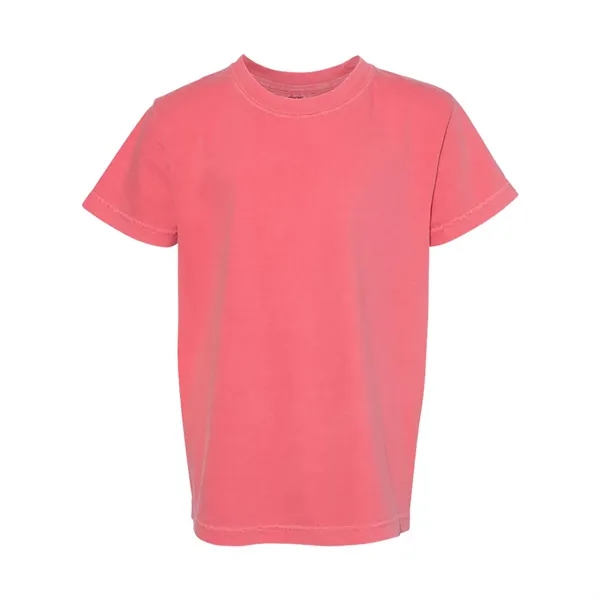 COMFORT COLORS YOUTH 5.4 OZ. T-SHIRT... from ASI 30208 A P Specialties / AP Specialties