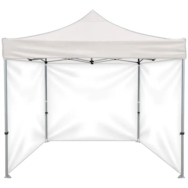 Custom Full Color Digital 10' Heavy Duty Hexagon Canopy Tent With... from ASI 80228 Quinn